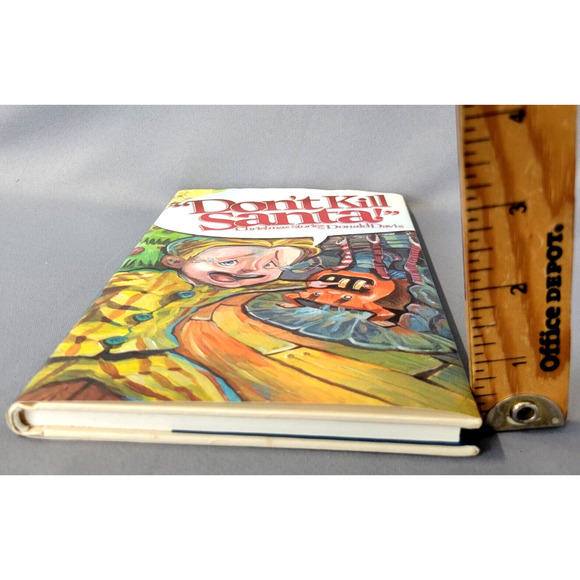 "Don't Kill Santa!" Kids Book Christmas Stories by Donald Davis 2006 Hardcover - Picture 11 of 13